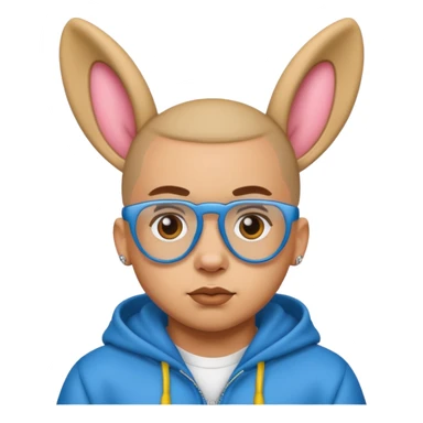 BAD BUNNY sticker