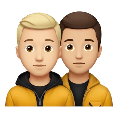 joshua dun and tyler joseph sticker