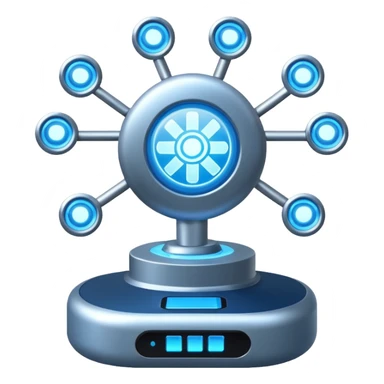 ⚡🌀 Welcome to the Content Reactor: a high-tech, energy-powered hub for your boldest ideas and creative content! sticker