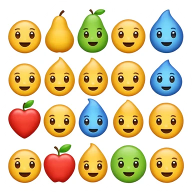 Mixe des emoji 🤷🏼7️⃣6️⃣ sticker