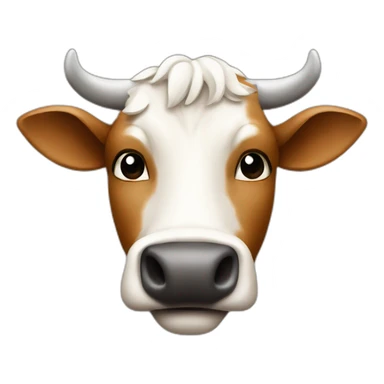 Énorme vache sticker