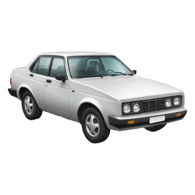 Une voiture abîmer sticker