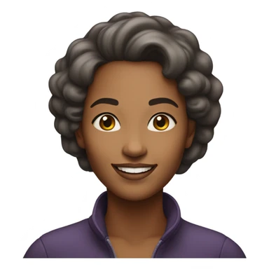 the woman has become younger sticker