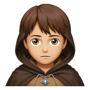 Eren avec une couche sticker