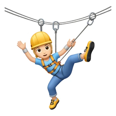 Zipline sticker