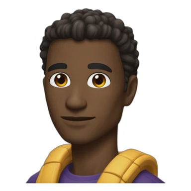 Cédric Doumbé qui détruit Baki sticker