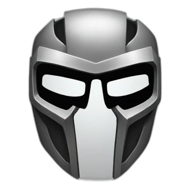 mf doom’s mask sticker