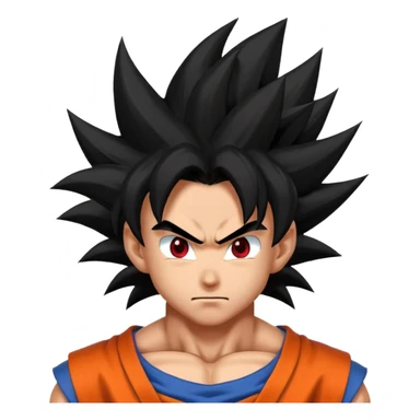 Goku super Saiyan 4 sticker