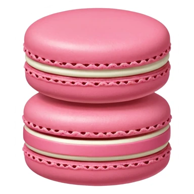 a single of pink macaron



















 sticker