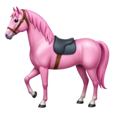 Caballo rosa  sticker