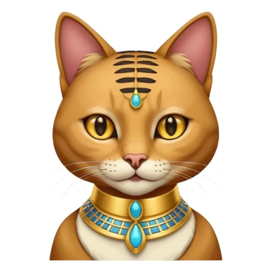 ancient egypt cat  sticker
