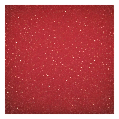 background completely evenly filled with red stars sticker