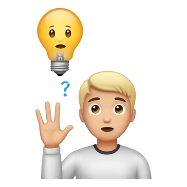 imagine basically showing the emojis “um i think so it’s obvious” sticker