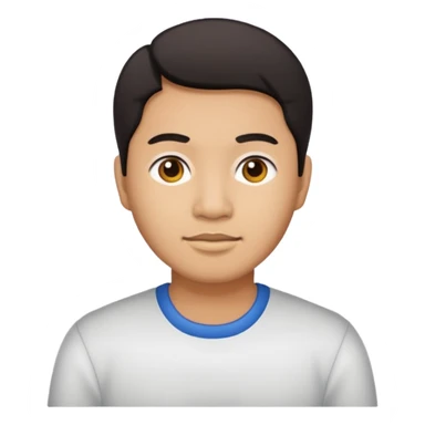 Filipino man at 25 years old sticker