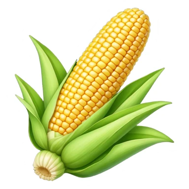 Corn ball sticker