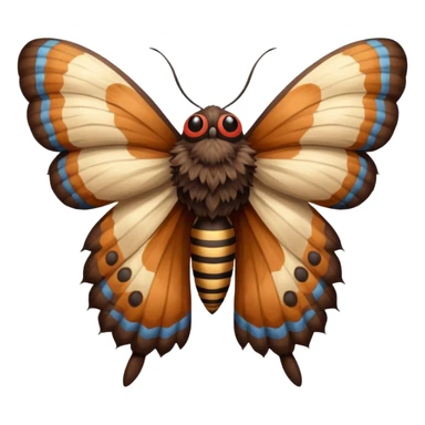 mothra sticker