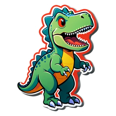 dino sticker