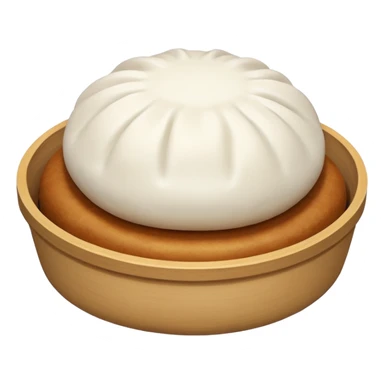 one NORMAL steamed bun WITH NO FACE!!! just a NORMAL STEAMED BUN!!! NO FACE!!!! THE BUN DOES NOT HAVE A FACE!!!! IT IS JUST A BUN!!!!!!!! sticker