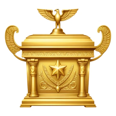 The ark of the covenant ￼ sticker