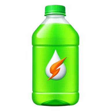 Gaterade bottle but says haterade sticker