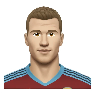 Edin Dzeko sticker