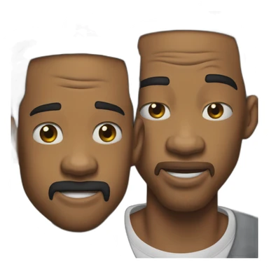 Will Smith Chris Rock Slap sticker