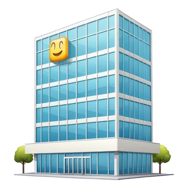 Mall building sticker