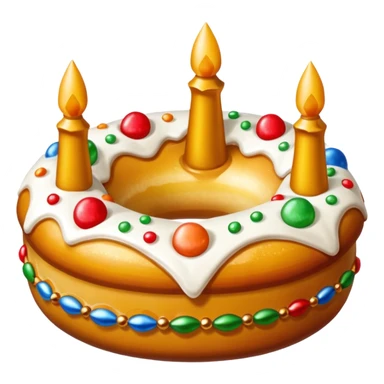 roscon de reyes DE ESPAÑA  sticker