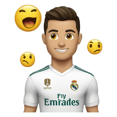 Cristiano Ronaldo say suiiii sticker