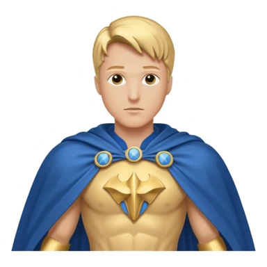 doctor fate with cape sticker