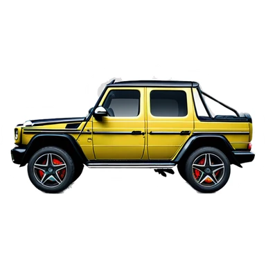 mercedes G63 sticker