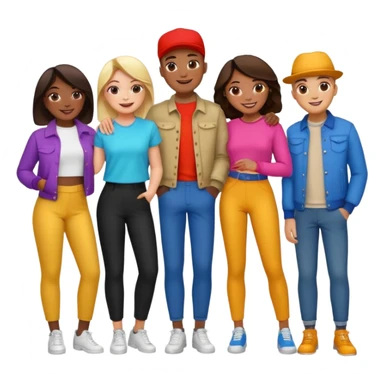 influencer marketing sticker