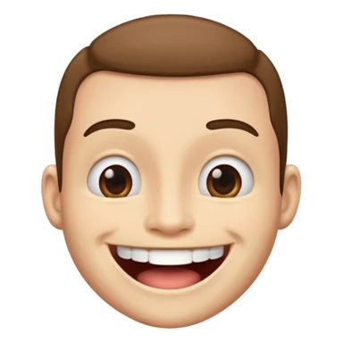 Grosse tête grosse bouche  sticker