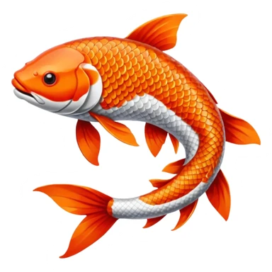Koi sticker