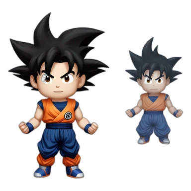 son goku ultra instinct sticker