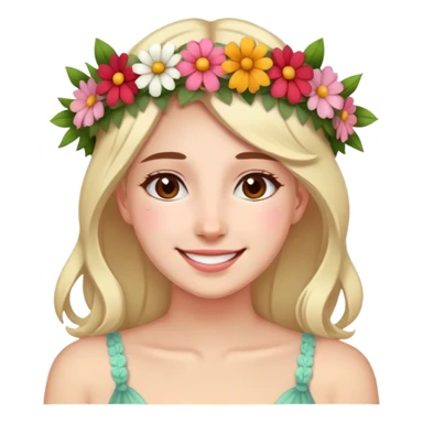 Heather Flower sticker