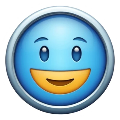 Badge V vérification bleue sticker