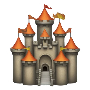 Bowser’s Castle sticker