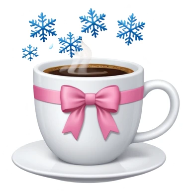 🎀☕❄️ sticker