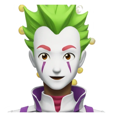 hisoka  sticker
