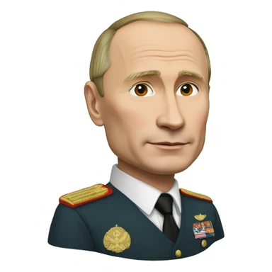 If Vladimir Putin was from America sticker