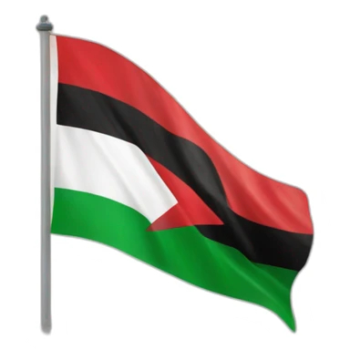 drapeau Palestine sticker