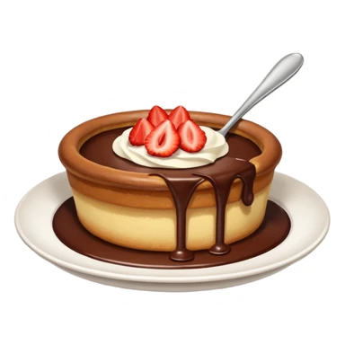 chocolate dutch baby sticker