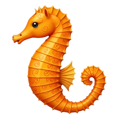 seahorse sticker
