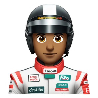 Lewis hamilton sticker