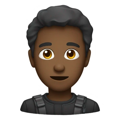 Une personne qui tombe par terre  sticker