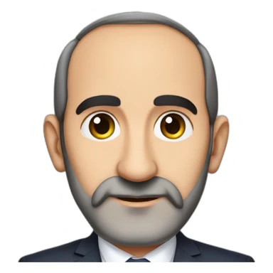 Armenian prime minister Nikol Pashinyan sticker