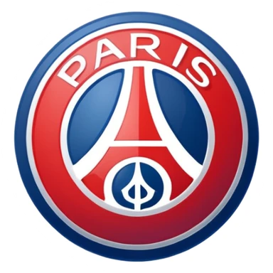 Logo psg sticker