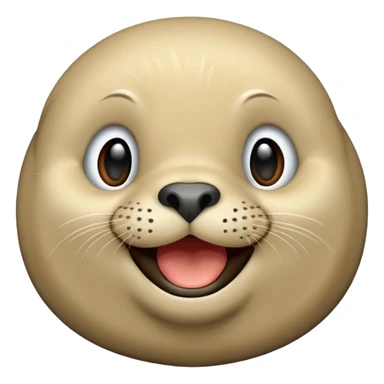 Seal laugh sticker