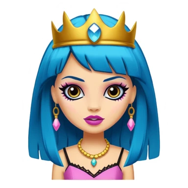 Monster high Cleo de nill sticker